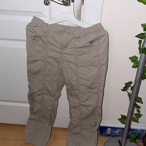 Divided Beige Cargo Pants